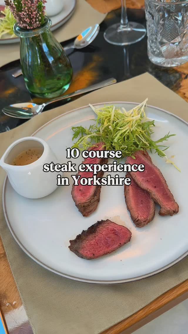 Yorkshire Farm Offers 10-Course Steak Experience