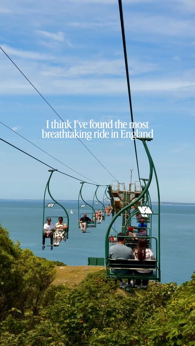 Isle of Wight Chairlift Offers Coastal Views
