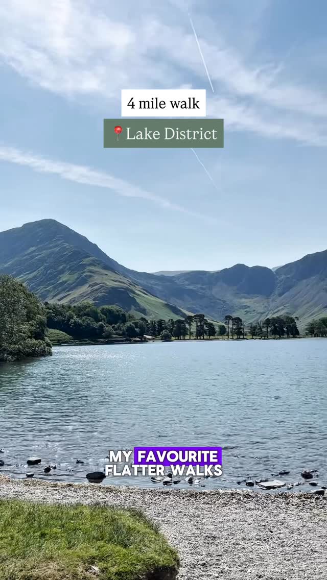 Dog-Friendly Lake District Walk Between Mountains