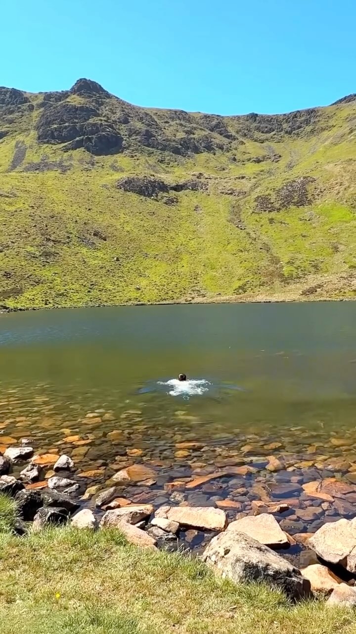 Lake District Wild Swimming and Ridge Hiking