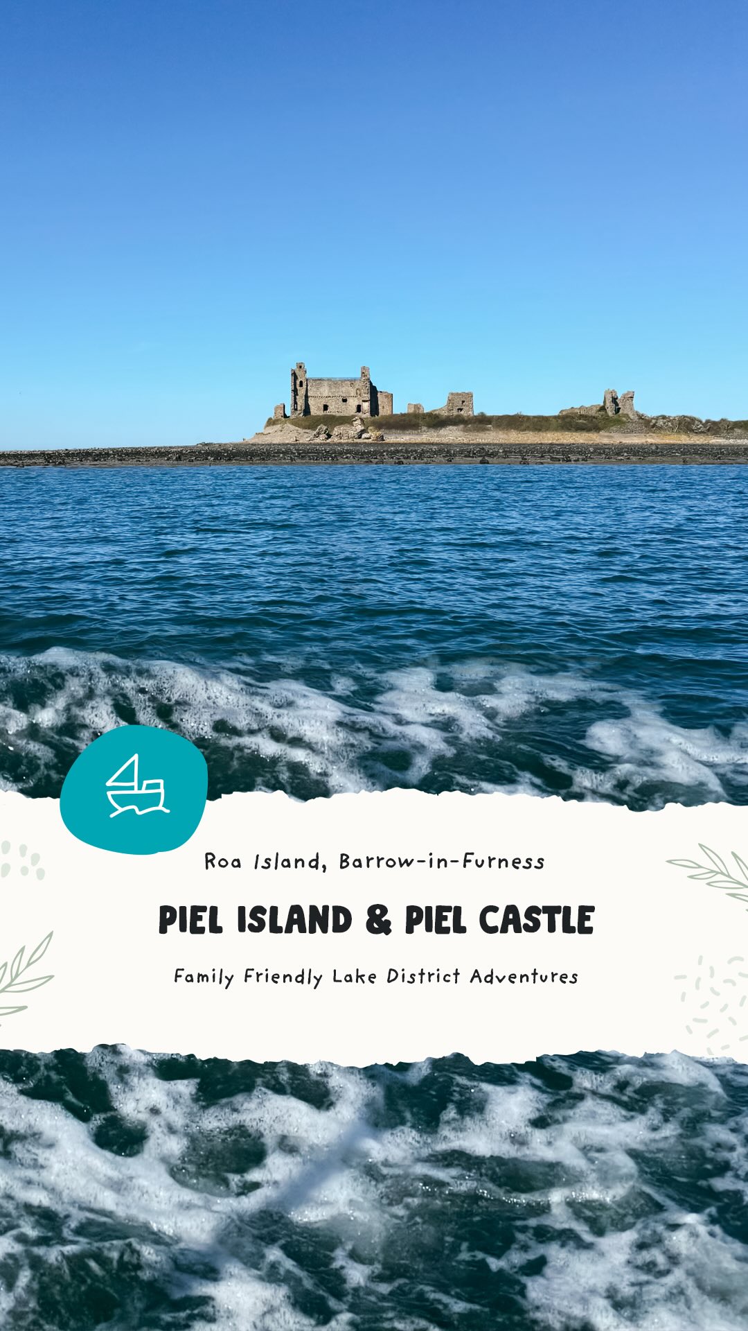 Piel Island: Castle, Pub, and Fossil Hunting