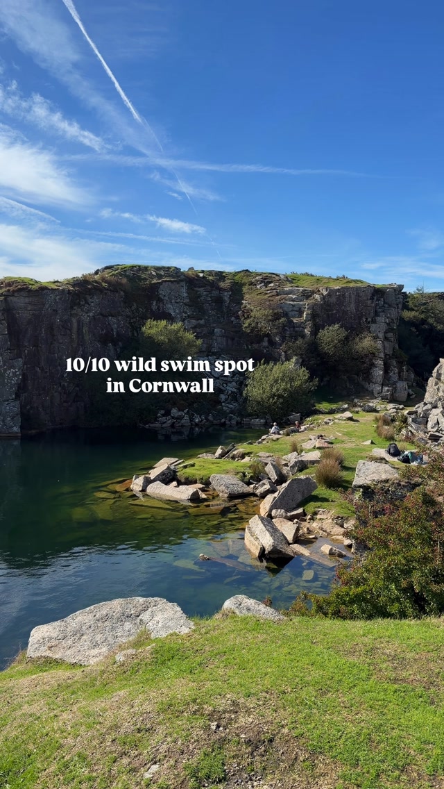 Bodmin Moor Quarry and Cheesewring Wild Swimming