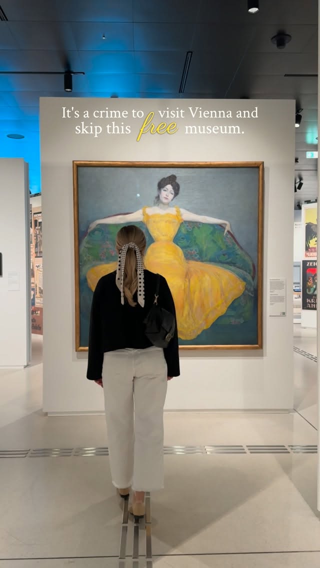 Vienna Museums Offer Art and City Views