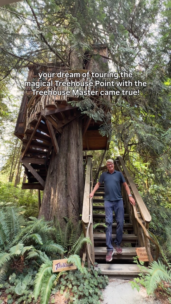 Pete Nelson's Treehouse Point Tours