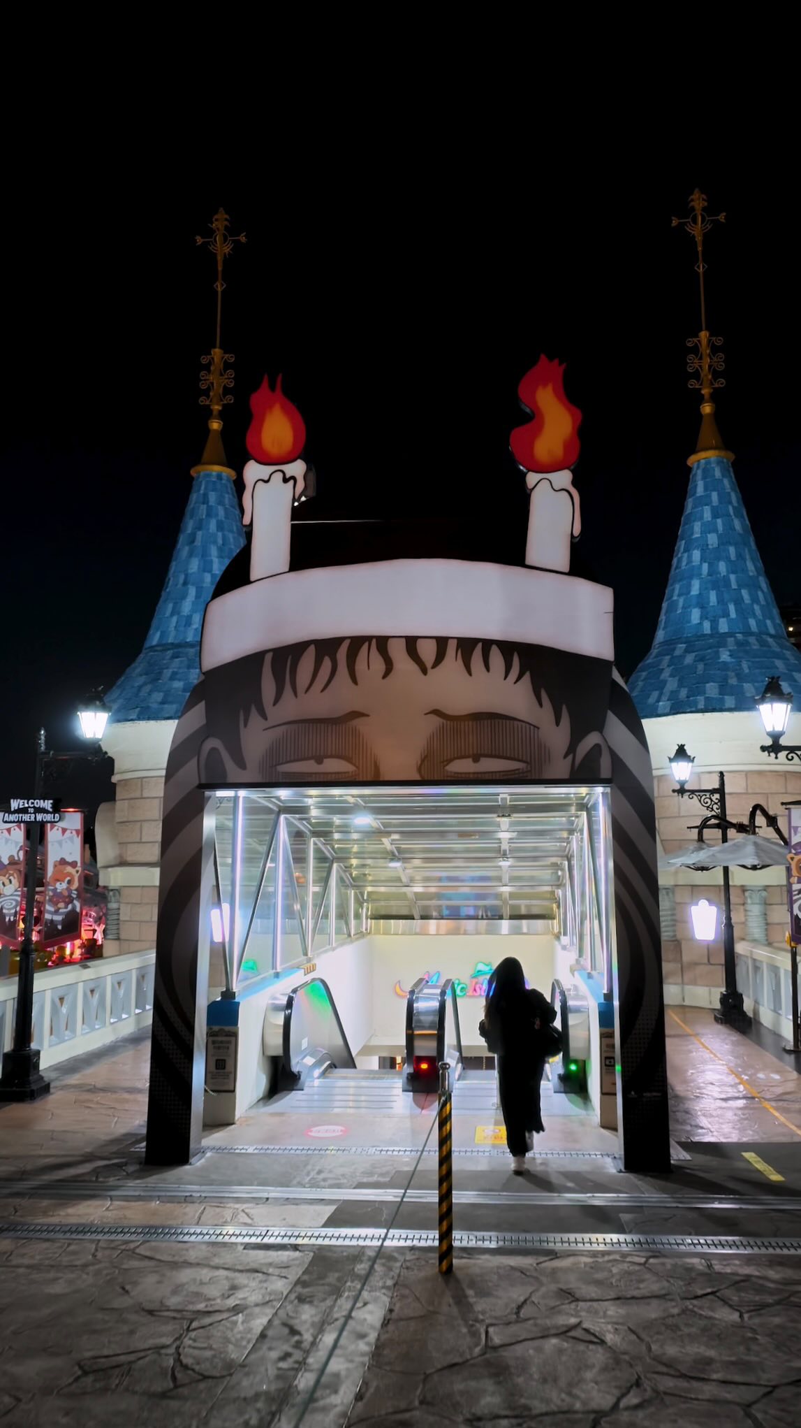 Lotte World Hosts Junji Ito Horror Manga Festival
