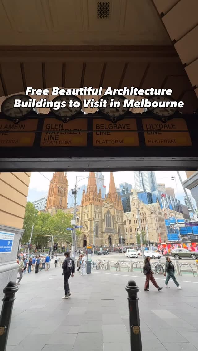 Free Architectural Gems In Melbourne