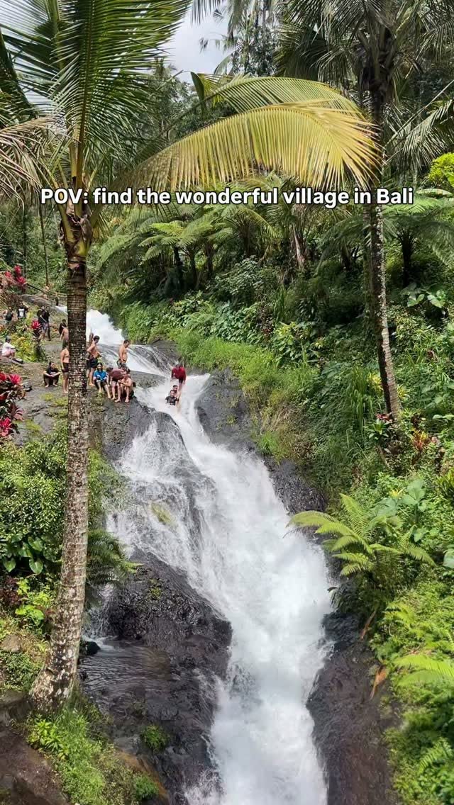 Lemukih Village: Waterfalls, Rice Terraces & Eco Camping
