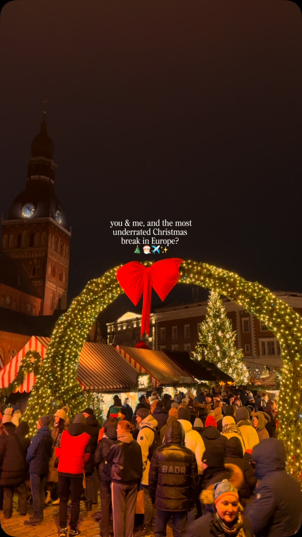 Riga's Christmas Charm: Markets, Cafes, and Old Town
