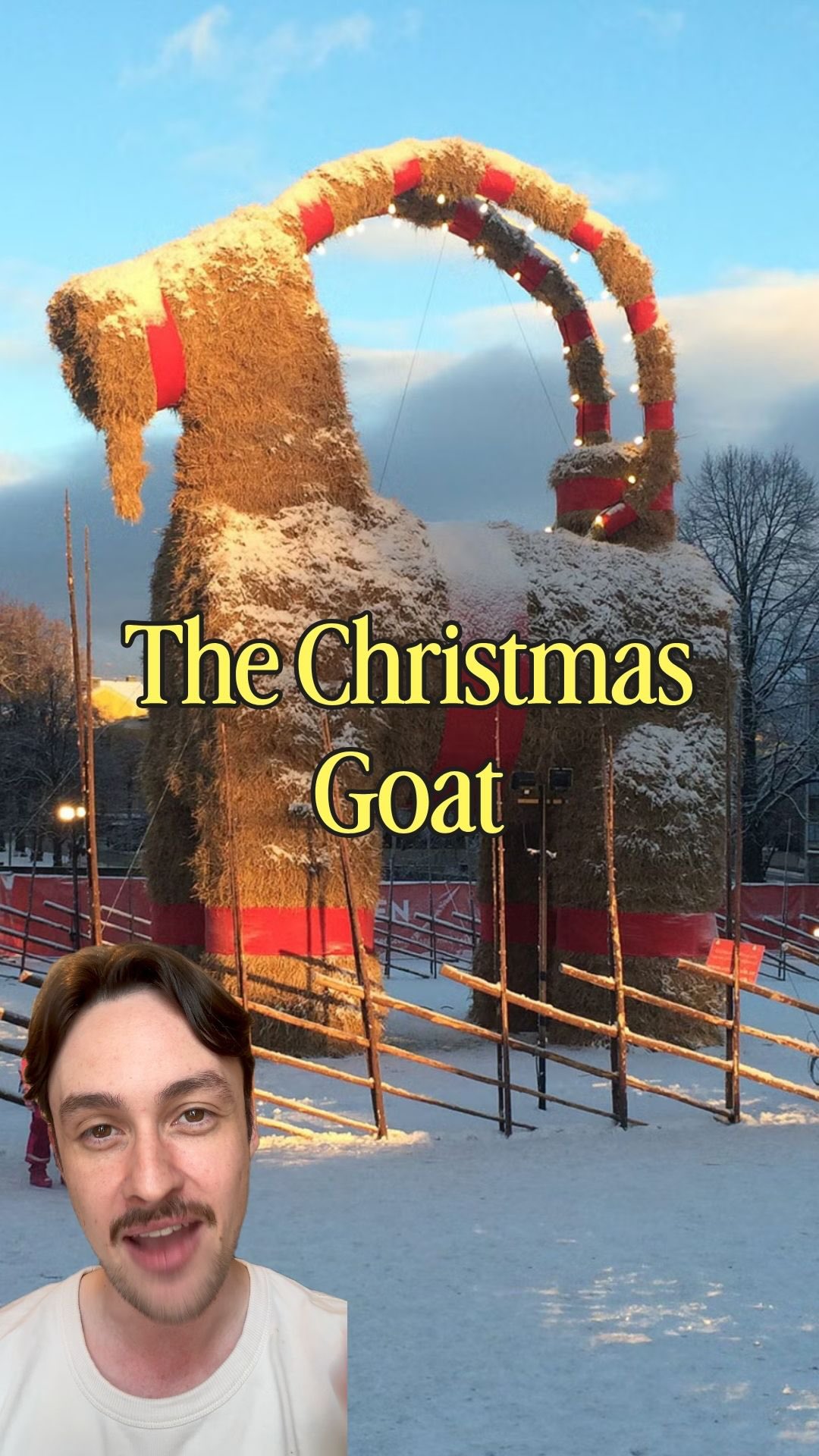 Gävle Goat and Christmas Market Traditions