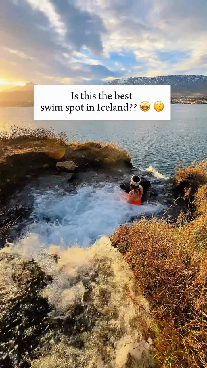 Snorkeling Between Tectonic Plates In Iceland