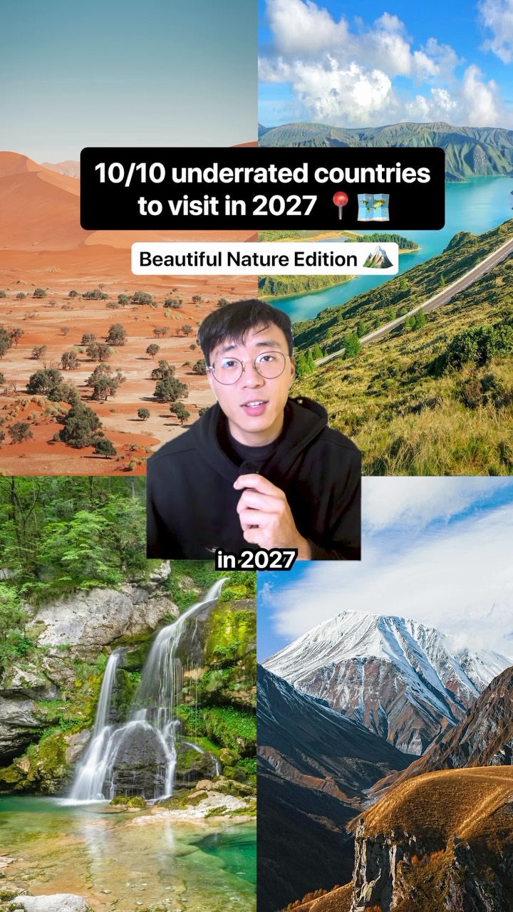 Underrated Nature Destinations For 2027 Travel