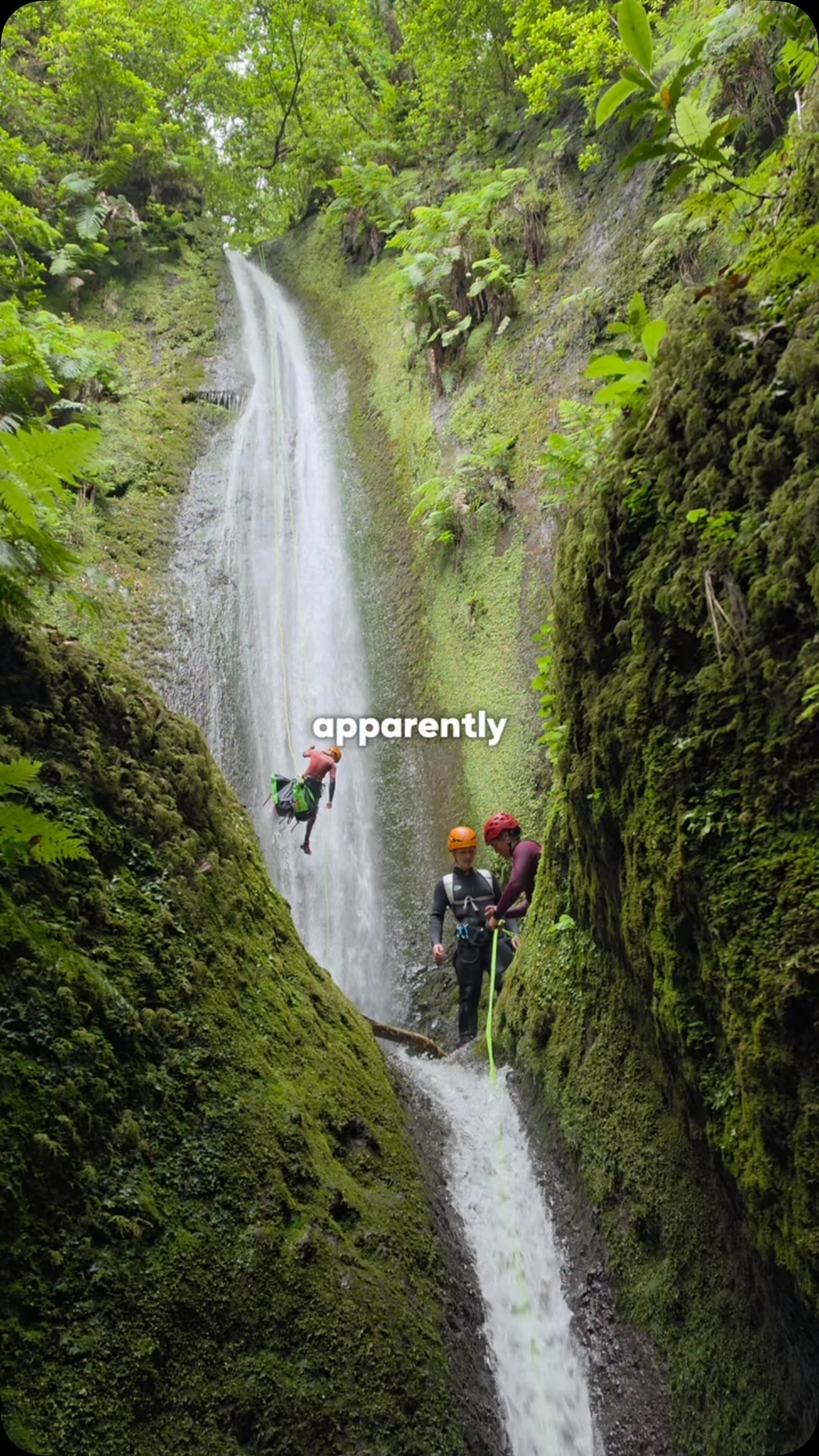 Canyoning Adventures In Madeira