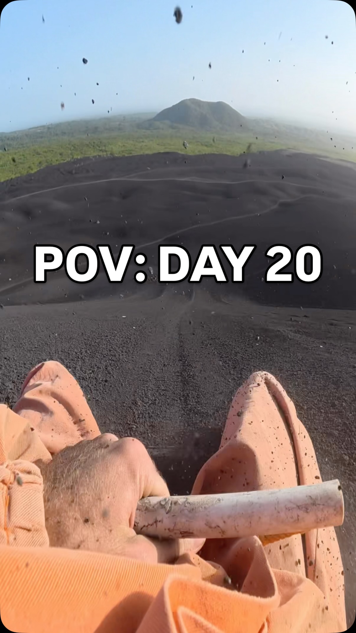 Volcano Boarding Adventure in Nicaragua