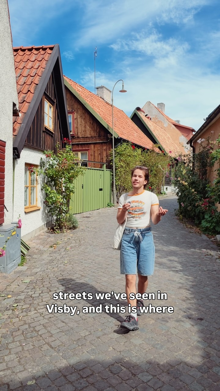 Visby: Kiki's Delivery Service Inspiration Sites