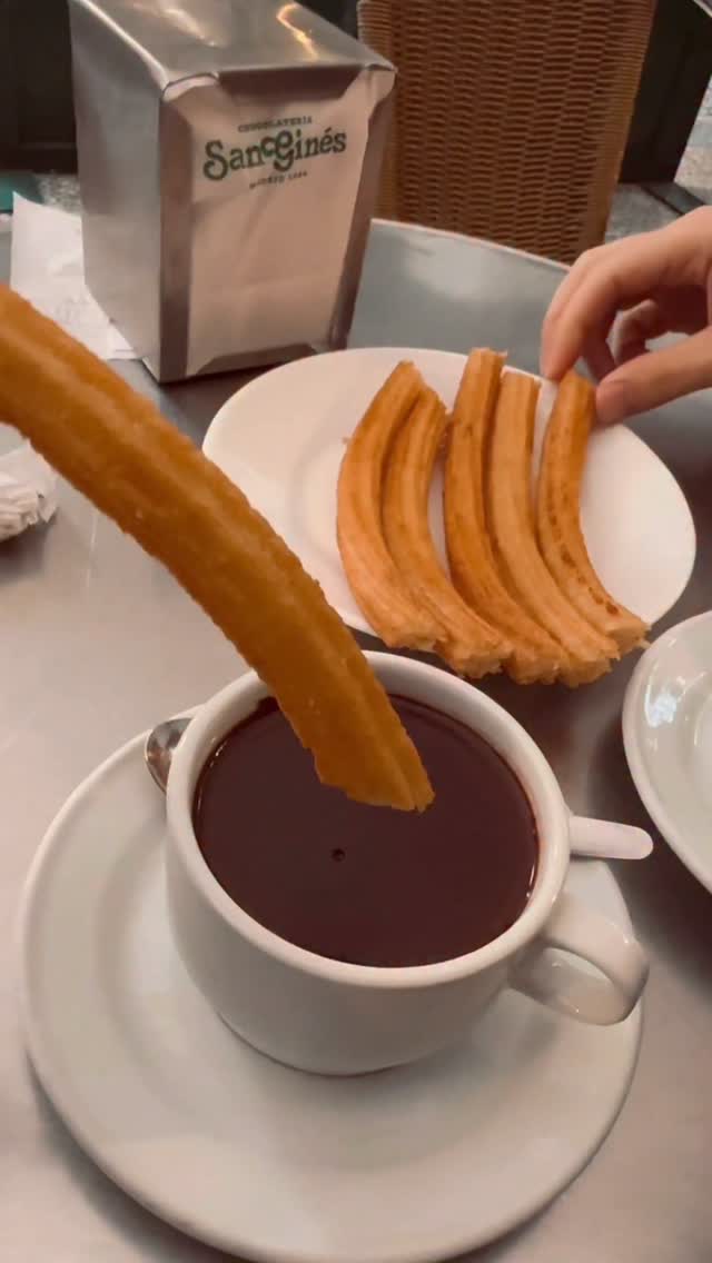 Madrid's Beloved Spot for Churros and Chocolate