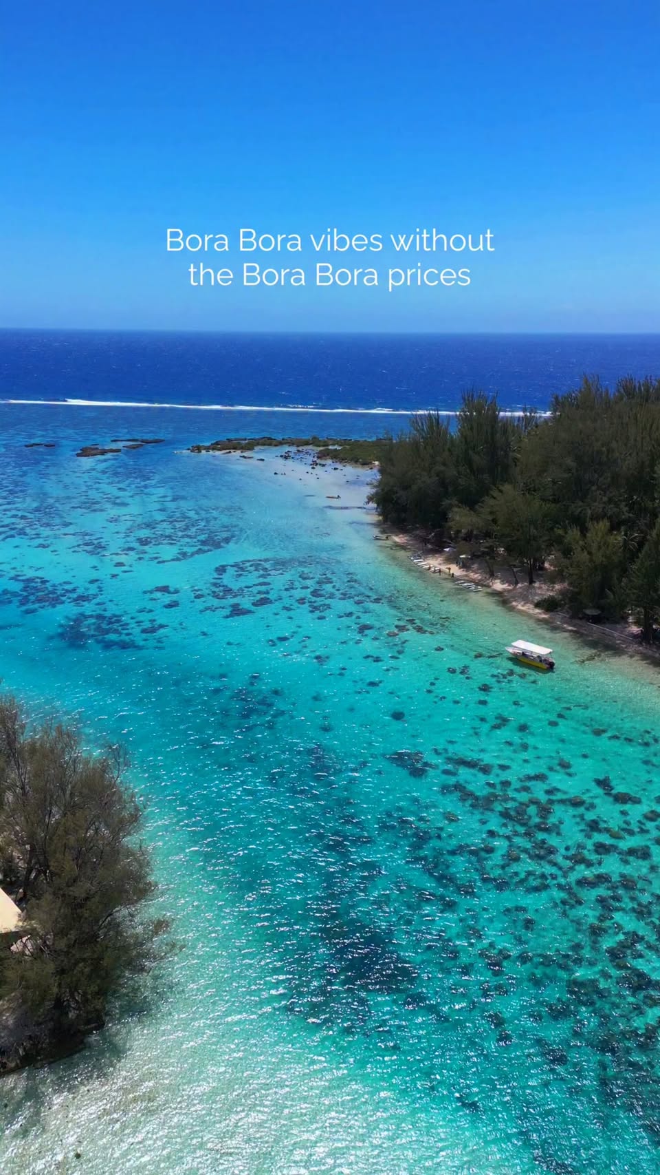 Tropical Island Escapes: Mo'orea and Bora Bora