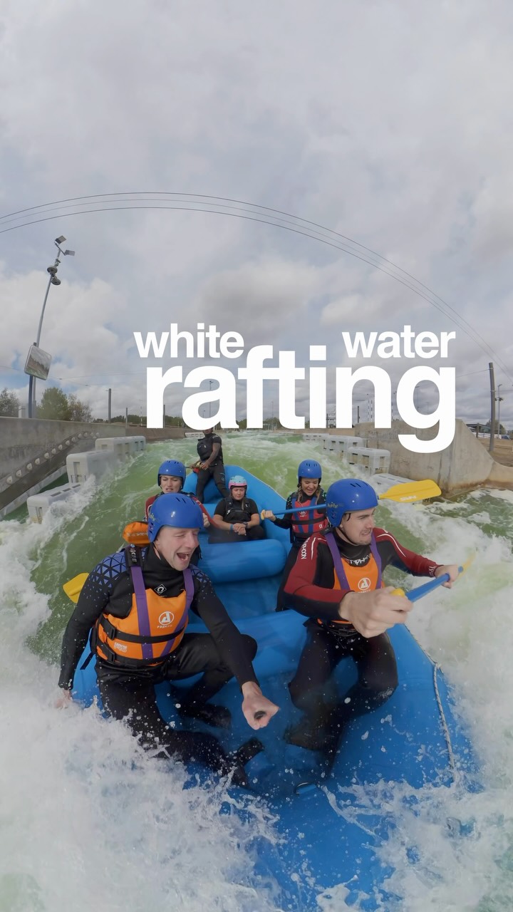 White Water Rafting Adventure in London