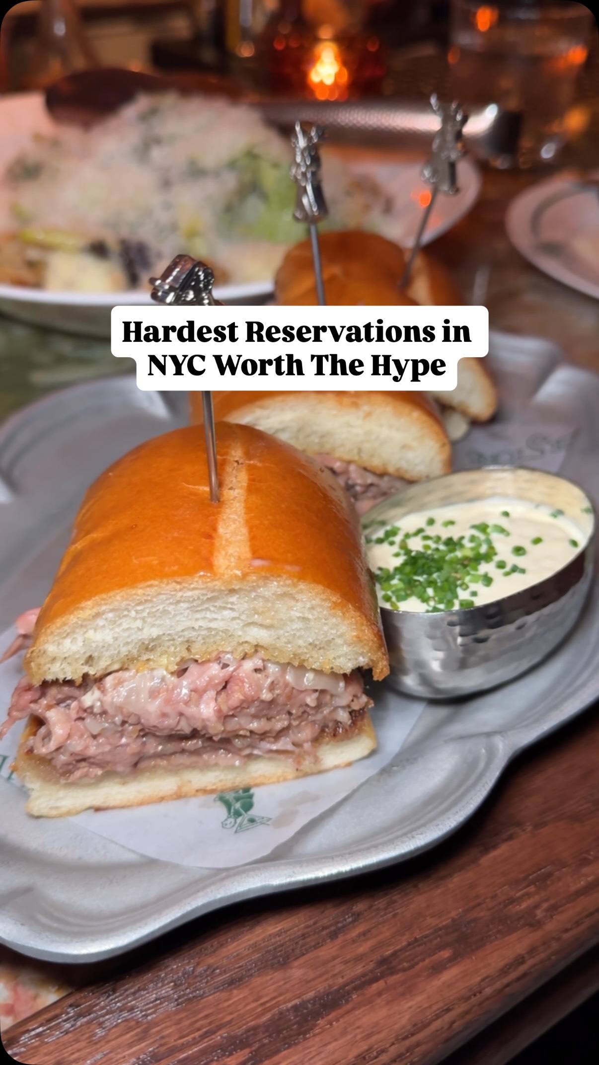 NYC's Toughest Restaurant Reservations