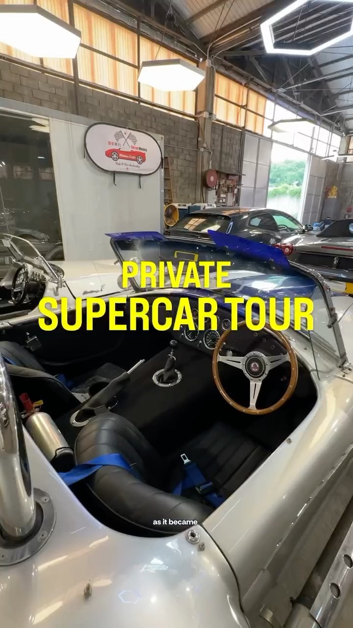 Hong Kong Heritage Trail Meets Supercar Collection