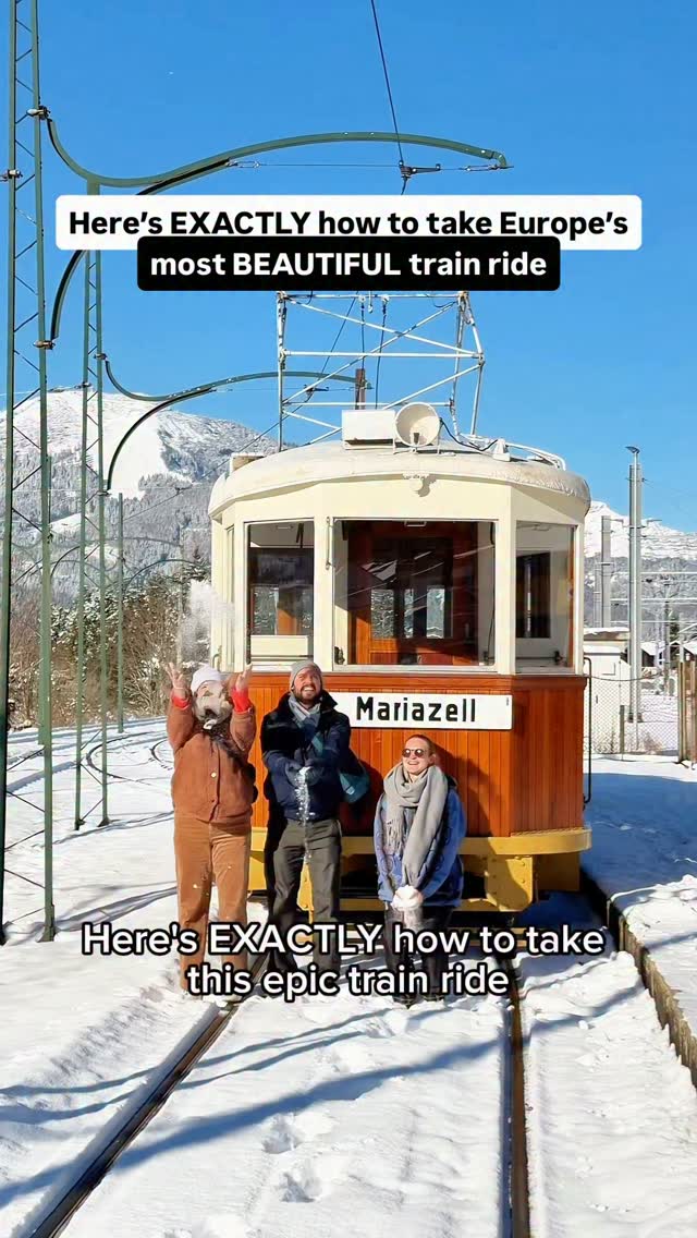 Scenic Austrian Train Ride to Mariazell