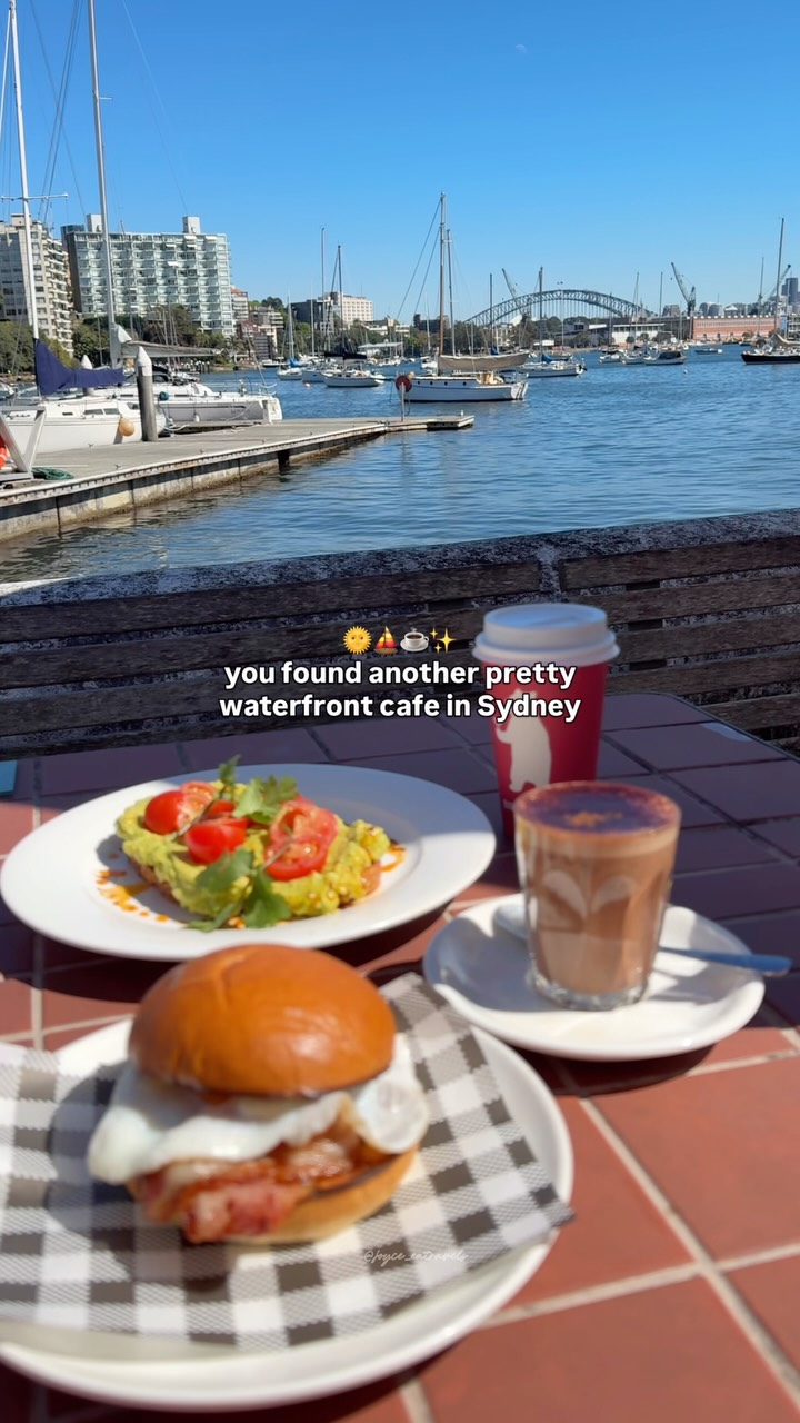 Sydney Waterfront Cafes With Scenic Views