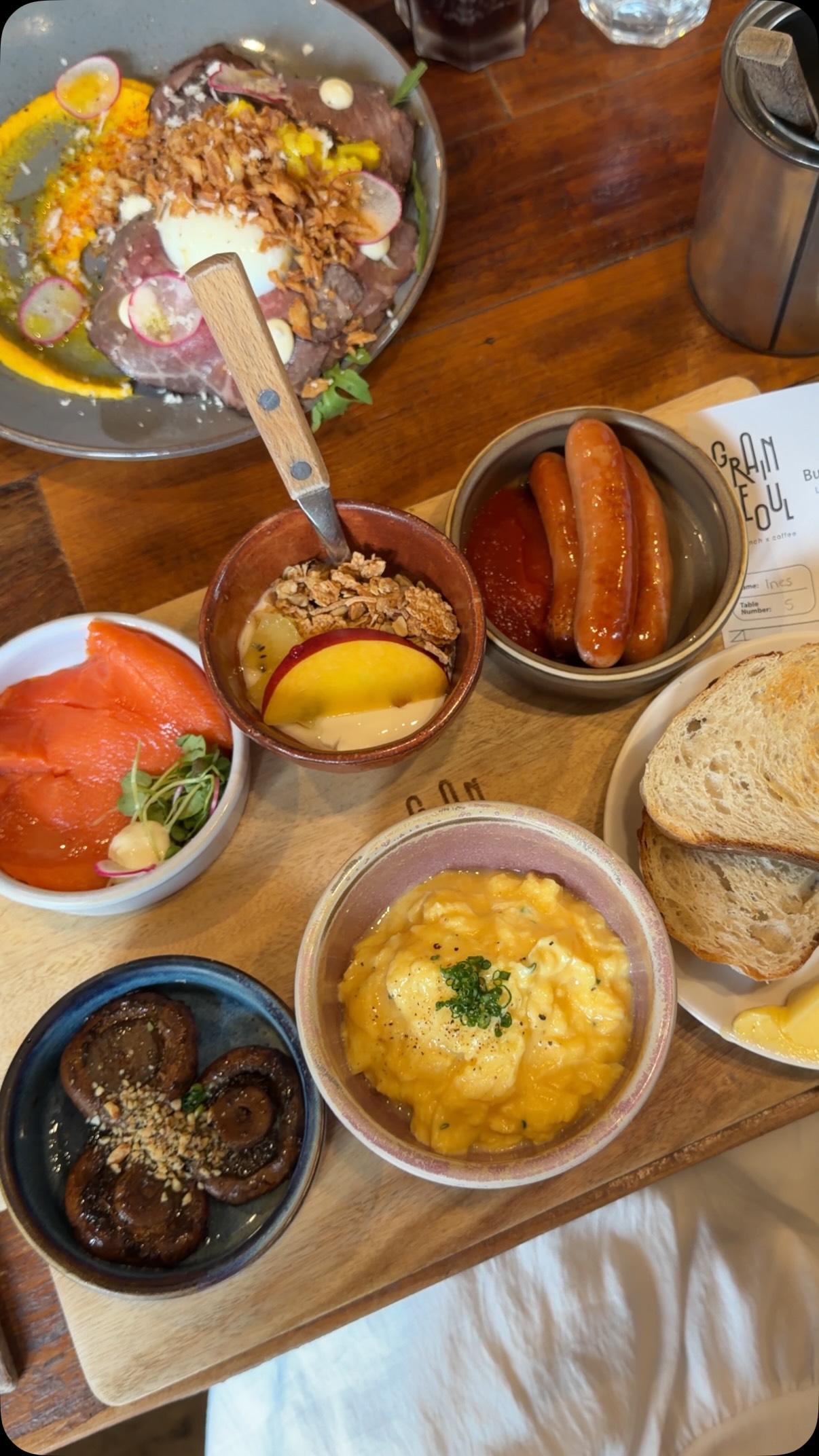 Build Your Own Brunch At Seoul's Grain Seoul