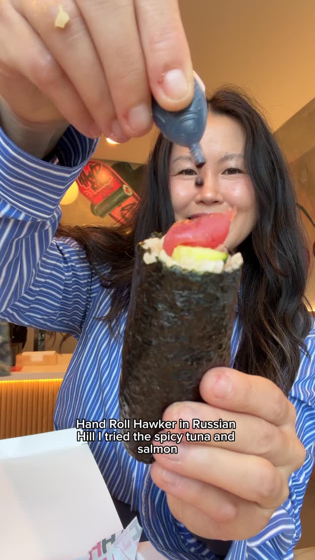 San Francisco's First Handroll Hawker Spot Opens