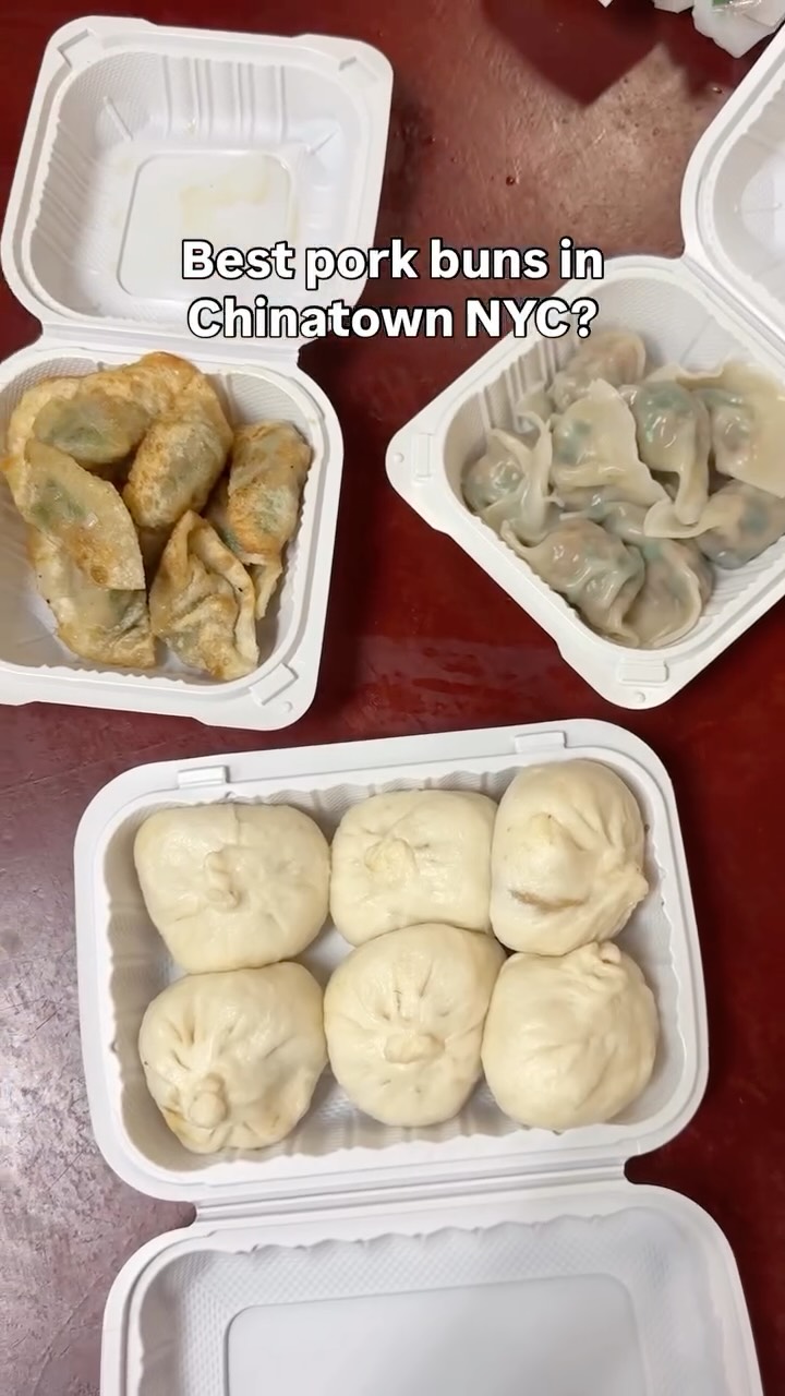 Chinatown's Best Pork Buns Found