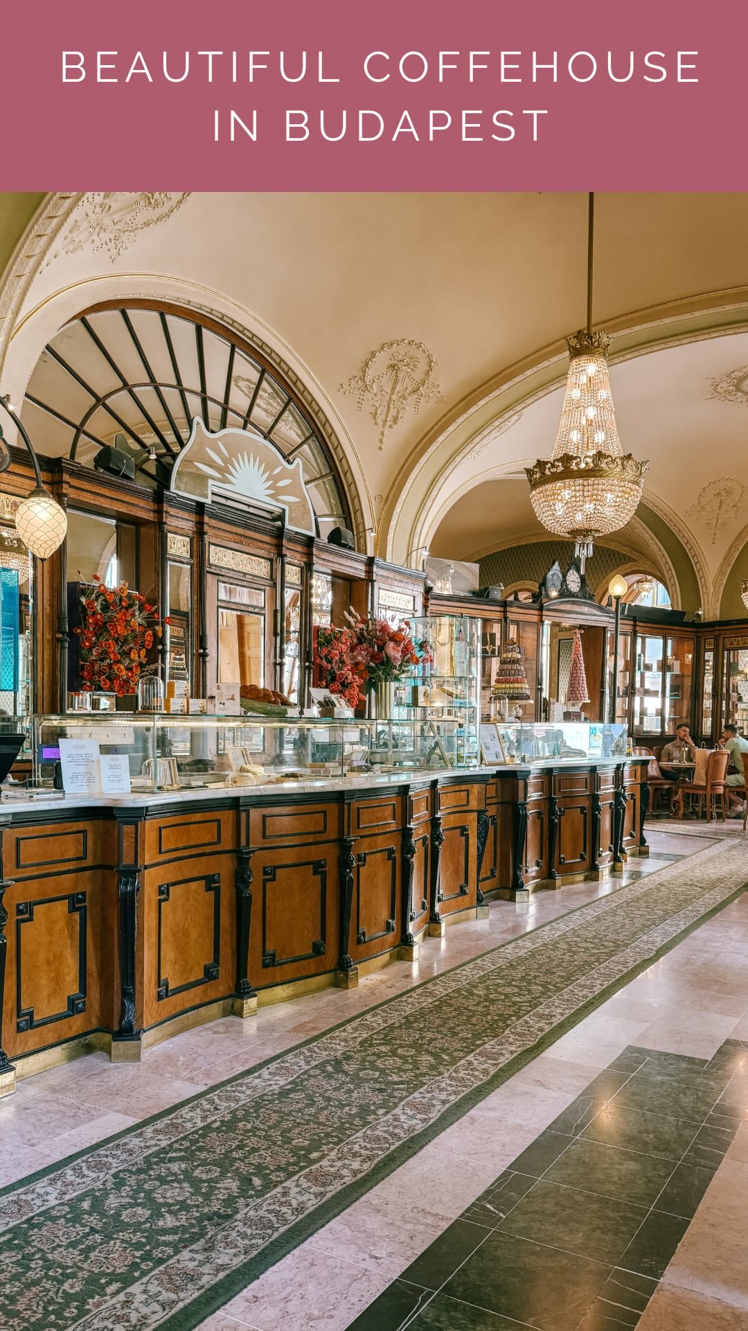 Budapest's Elegant Gerbeaud Cafe