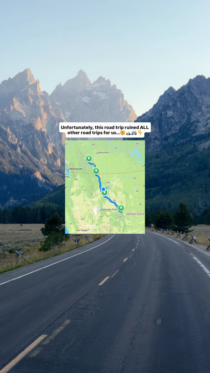 North American National Parks Road Trip Itinerary