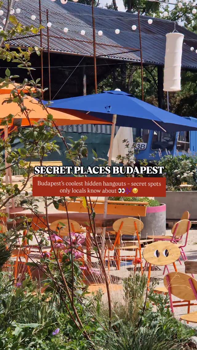 Budapest's Secret Urban Hangouts