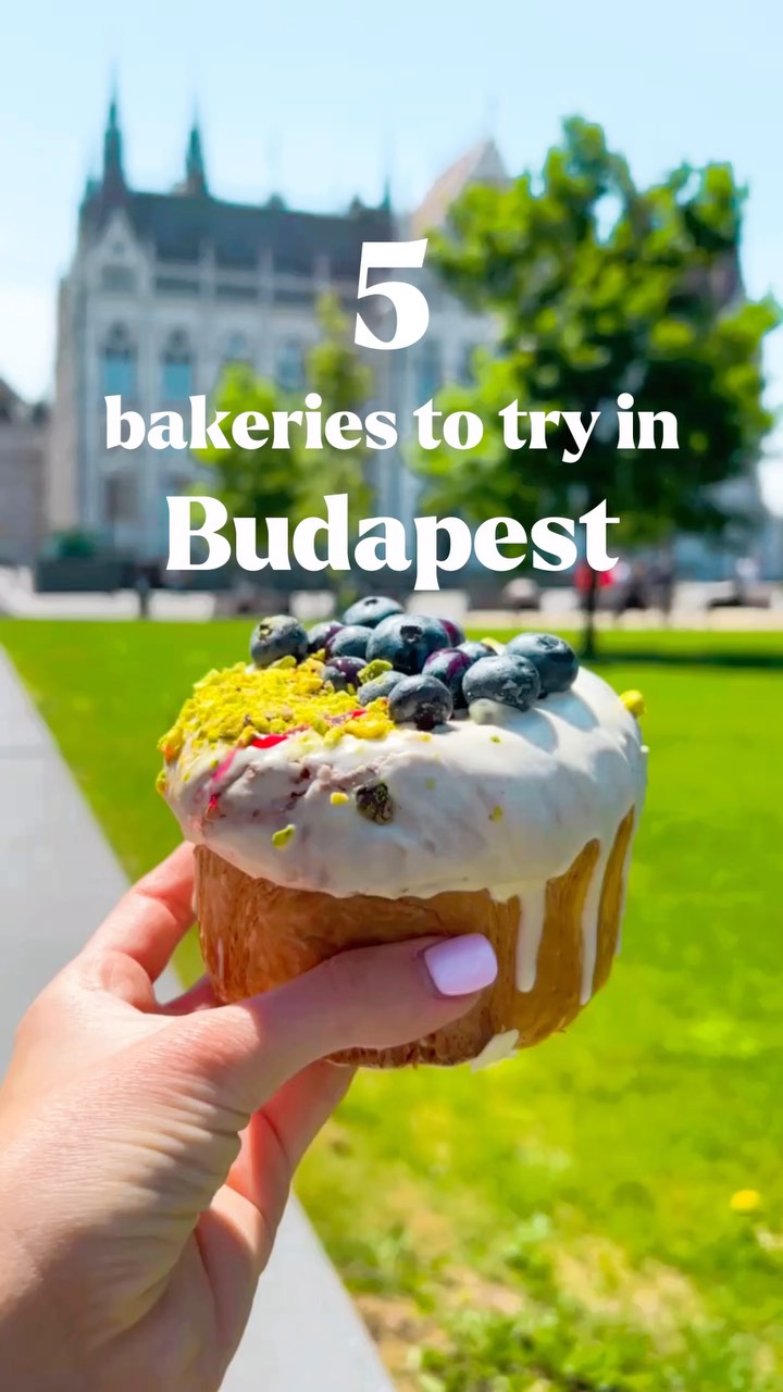 Five Budapest Bakeries For Pastries And Coffee