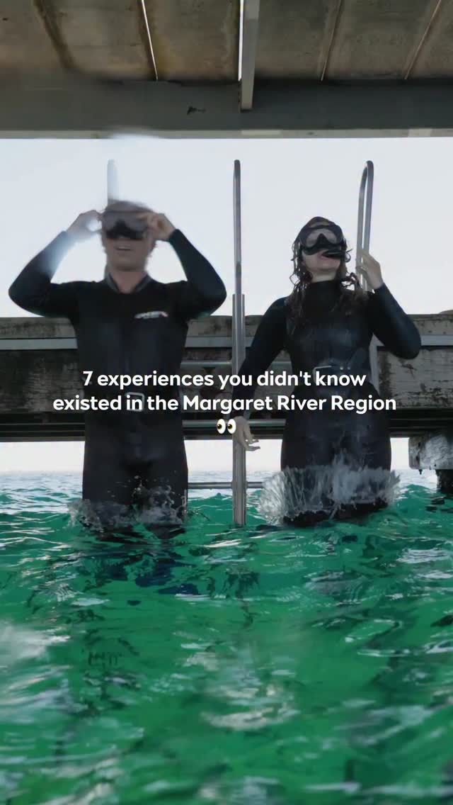 Margaret River Region's Top Seven Experiences