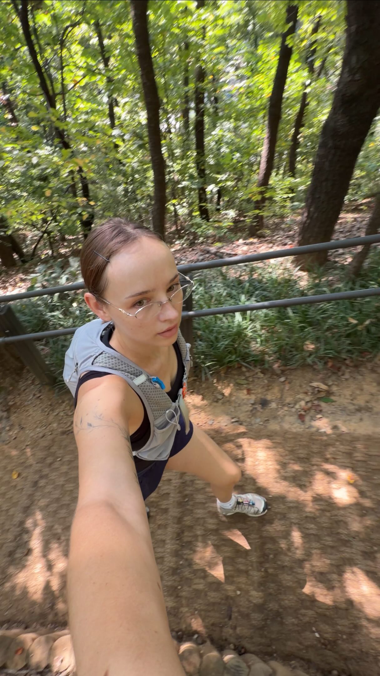Seoul Outdoor Gym on Maebong Mountain
