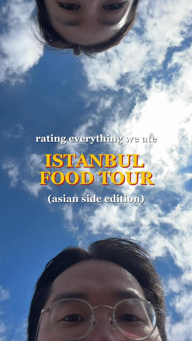 Istanbul Asian Side Street Food Tour