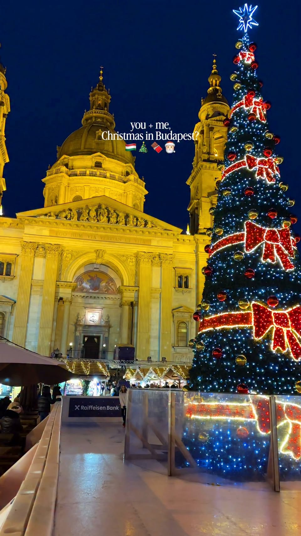 Budapest's Festive Christmas Markets and Attractions
