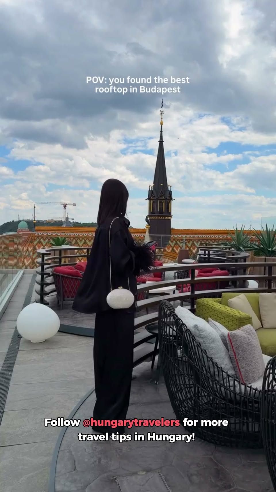 Budapest Views From Rooftop Bars