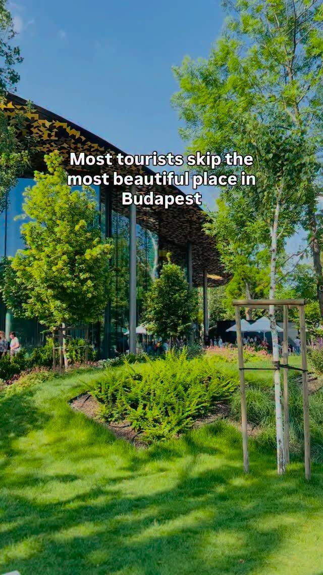 Budapest's City Park Offers Baths, Castles, and Music