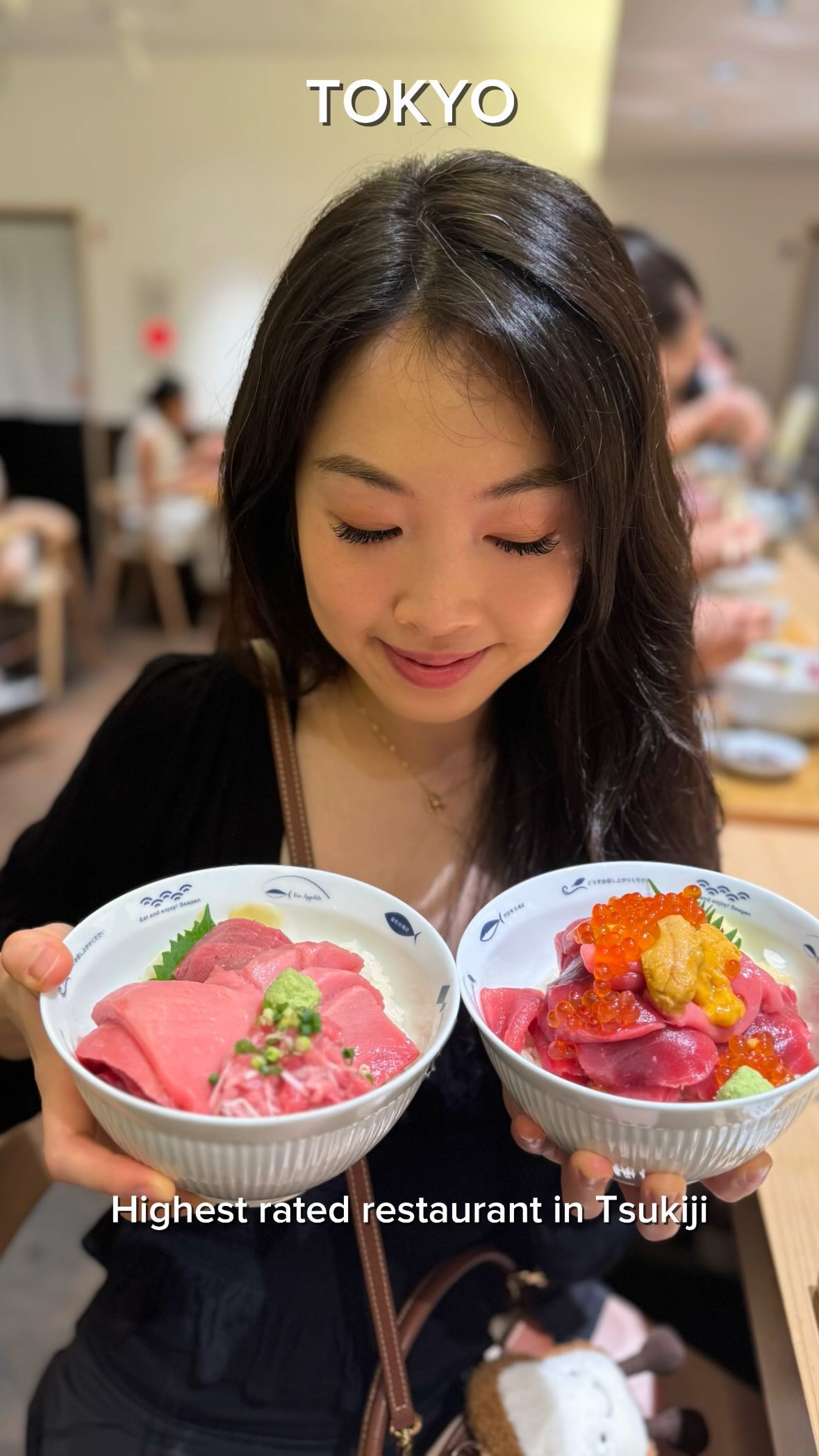 Tsukiji Market's Seagen Restaurant Tuna Delights