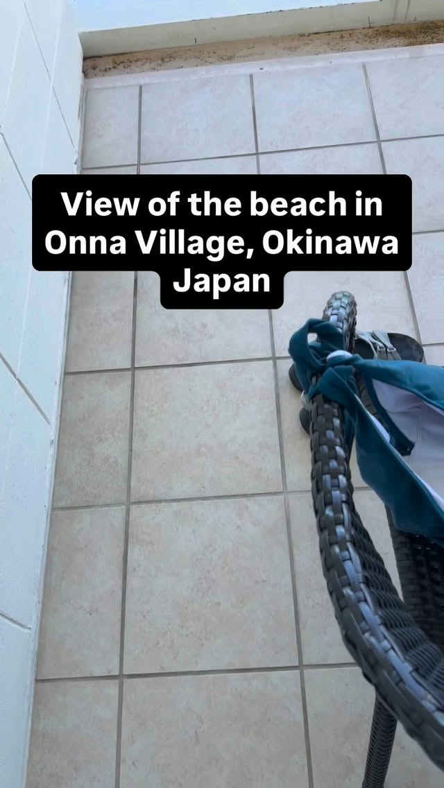 Okinawa Beach Resort Views From Monterey