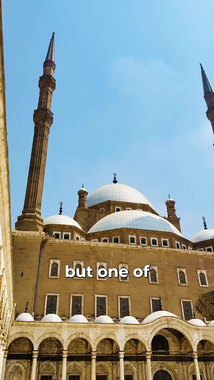 Cairo's Historic Citadels and Nearby Pyramids