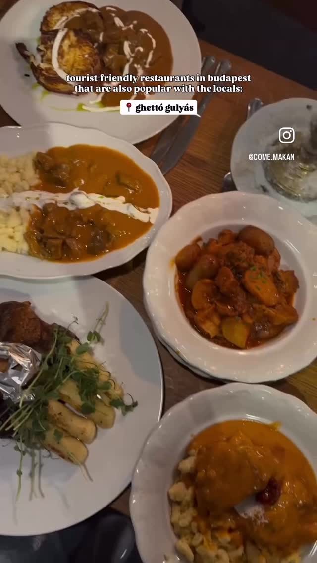 Budapest Restaurants Loved By Locals