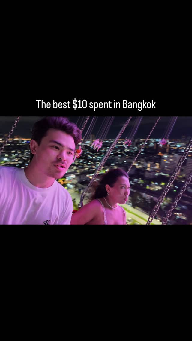 Skyflyer Ride Offers Panoramic Views of Bangkok