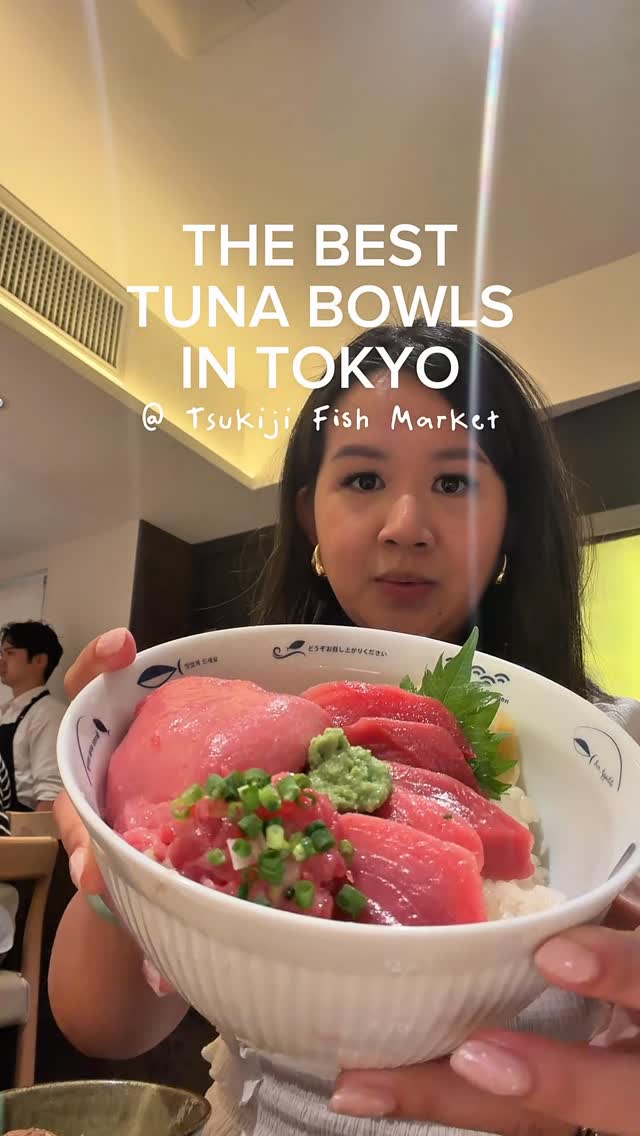 Tokyo Tuna Bowls: Seagen At Tsukiji Market