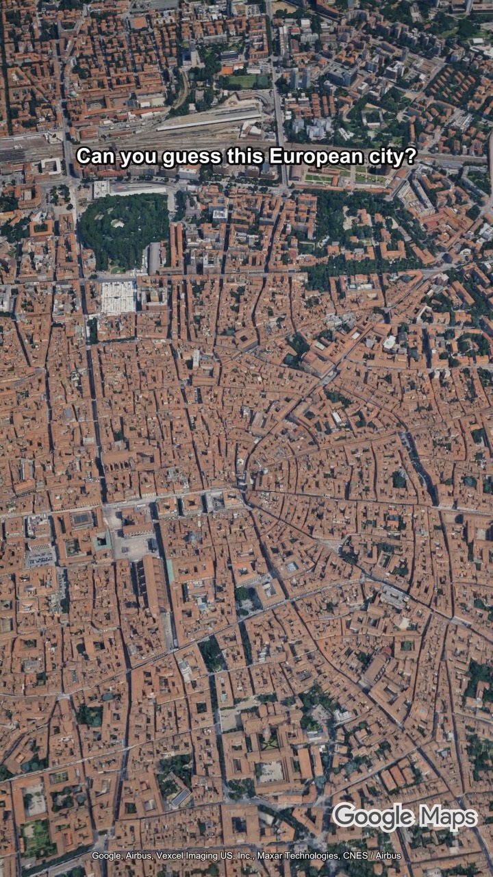 Bologna's Leaning Towers And Oldest University