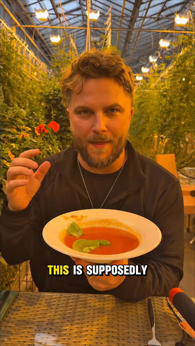 Greenhouse Restaurant Serves World's Best Tomato Soup