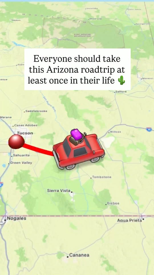 Southern Arizona Road Trip: Canyons, Caves, and Towns