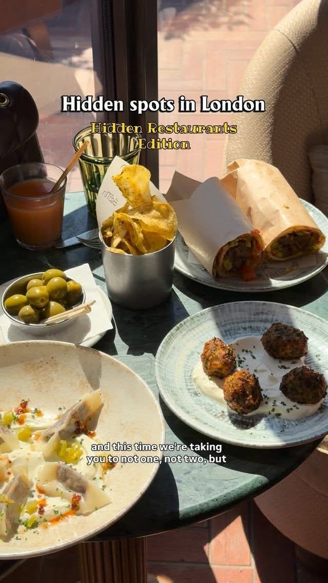 Hidden London Restaurants With 50% Food Discount