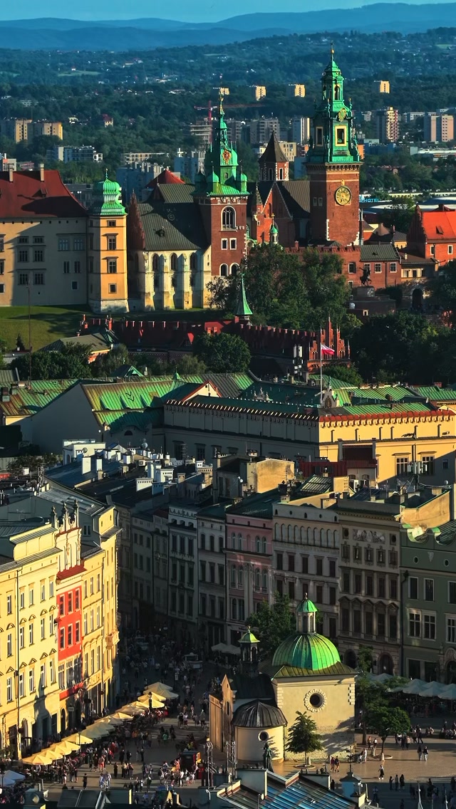 Krakow's Historic Main Market Square Attractions
