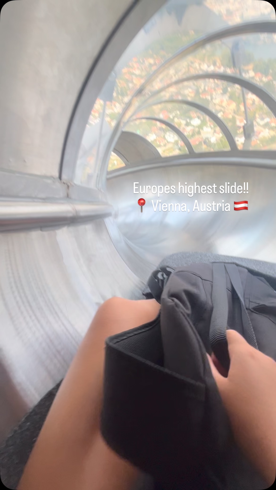 Danube Tower: Europe's Highest Slide With City Views
